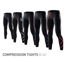 Compression Tights - $140