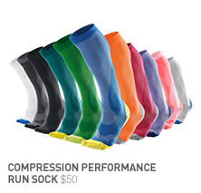 New Compression Performance Run Sock
